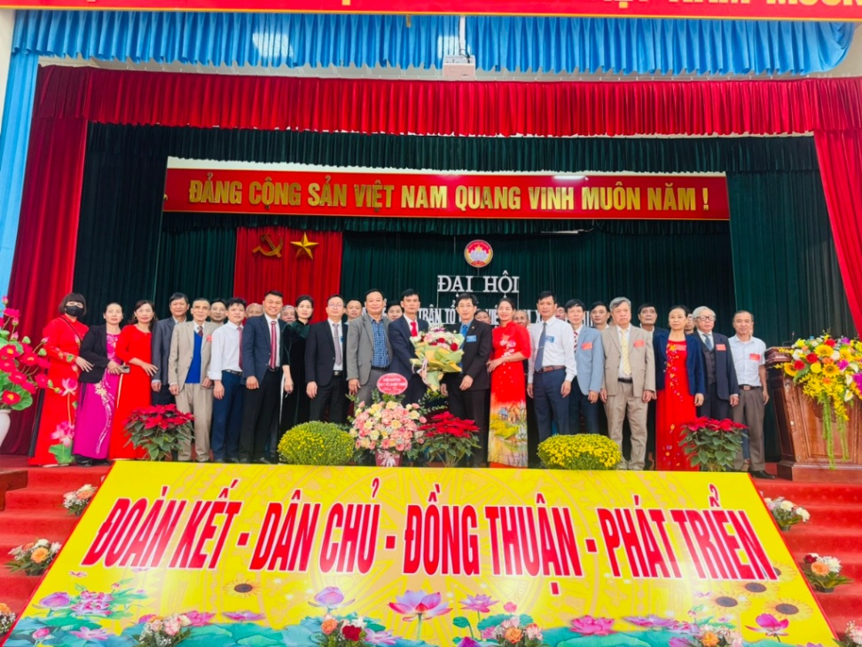 Đại hội đại biểu MTTQ Việt Nam xã Hợp Thịnh khóa XXV, nhiệm kỳ 2024 - 2029 thành công tốt đẹp