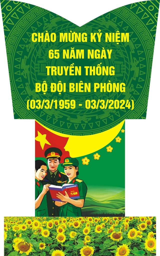 Kỷ niệm 65 năm Ngày truyền thống Bộ đội Biên phòng (03/3/1959 - 03/3/2024), 35 năm Ngày Biên...